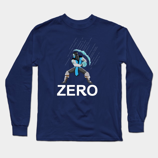 Subzero Salt Long Sleeve T-Shirt by kodyart101